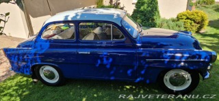 Škoda Octavia Super 1962