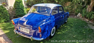 Škoda Octavia Super 1962