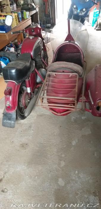 Jawa 350 360 + lod velorex