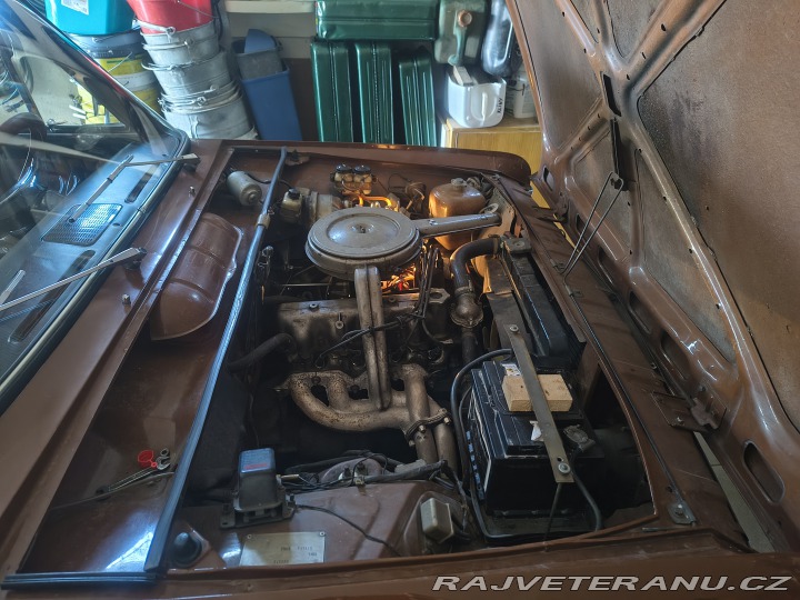 Ostatní značky Ostatní modely Polski Fiat 125p 1973