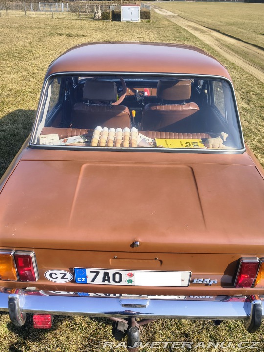 Ostatní značky Ostatní modely Polski Fiat 125p 1973
