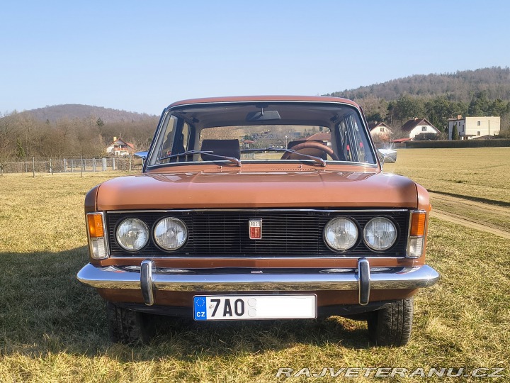 Fiat 125 Polski Fiat 125p 1973