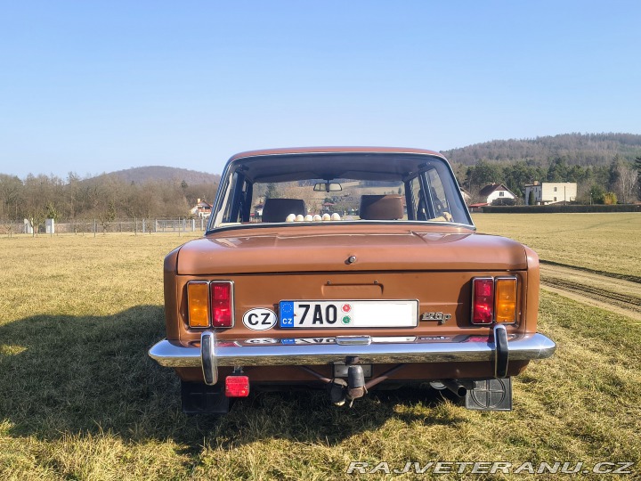 Ostatní značky Ostatní modely Polski Fiat 125p 1973