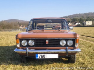 Ostatní značky Ostatní modely Polski Fiat 125p 1973