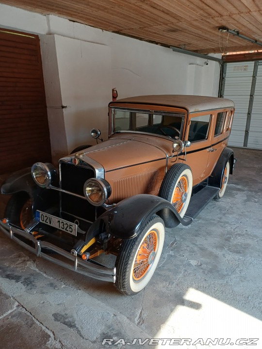 Ostatní značky Ostatní modely HUPMOBILE 1928