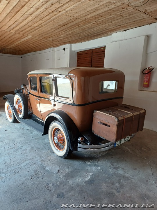 Ostatní značky Ostatní modely HUPMOBILE 1928