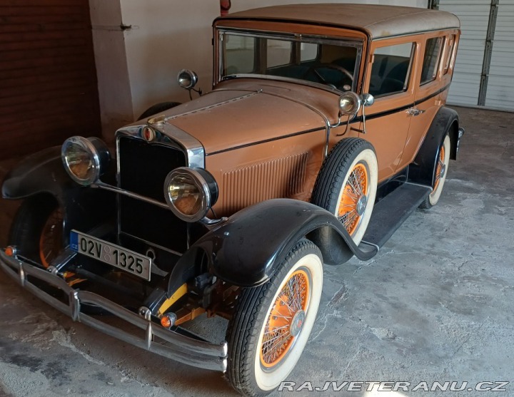 Ostatní značky Ostatní modely HUPMOBILE 1928
