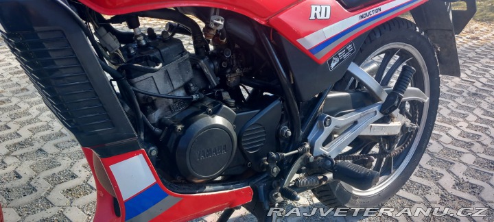 Yamaha RD 125 LC 1984