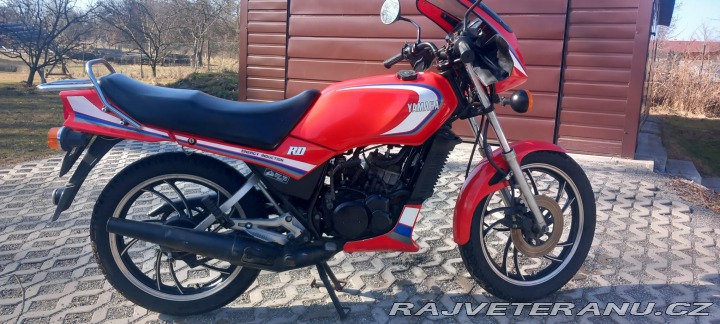 Yamaha RD 125 LC 1984