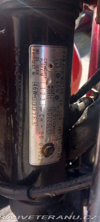 Yamaha RD 125 LC 1984