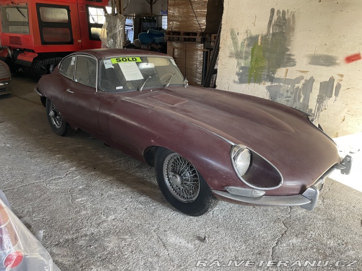 Jaguar E-Type 1 serie 1967