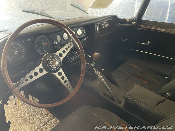 Jaguar E-Type 1 serie 1967