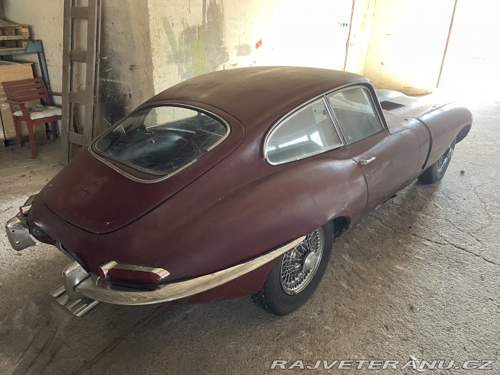 Jaguar E-Type 1 serie 1967