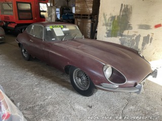 Jaguar E-Type 1 serie 1967