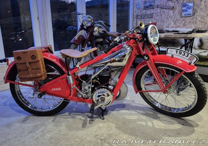 Jawa 175 Villiers 1933