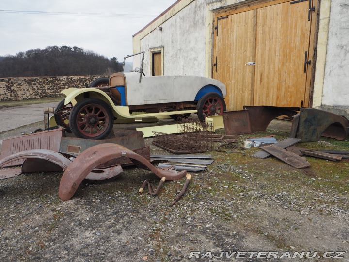 Ostatní značky Ostatní modely SINGER 10/26  REZERVACE 1928