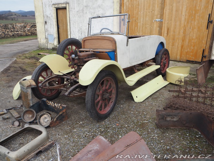Ostatní značky Ostatní modely SINGER 10/26  REZERVACE 1928