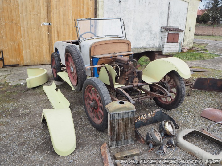 Ostatní značky Ostatní modely SINGER 10/26  REZERVACE 1928
