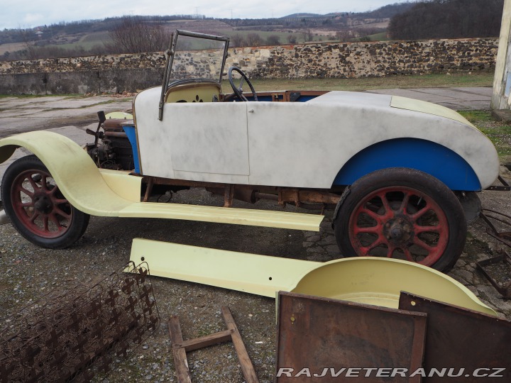 Ostatní značky Ostatní modely SINGER 10/26  REZERVACE 1928