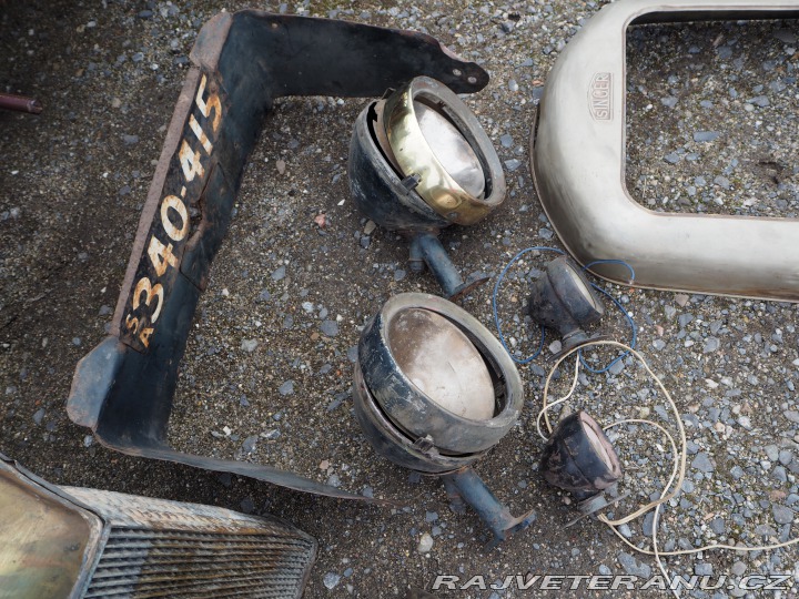 Ostatní značky Ostatní modely SINGER 10/26  REZERVACE 1928