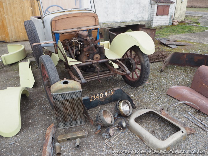 Ostatní značky Ostatní modely SINGER 10/26  REZERVACE 1928