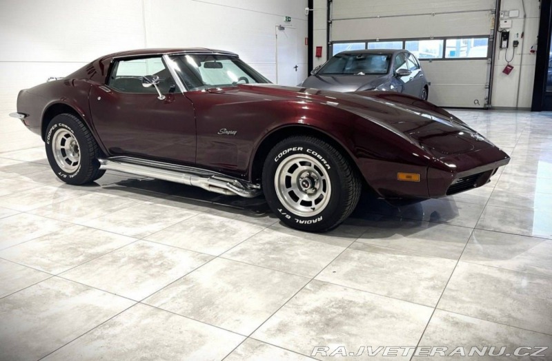 Chevrolet Corvette C3 Stingray 454 Big Block V8