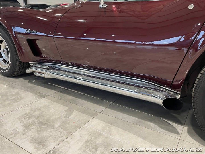 Chevrolet Corvette C3 Stingray 454 Big Block V8 1973