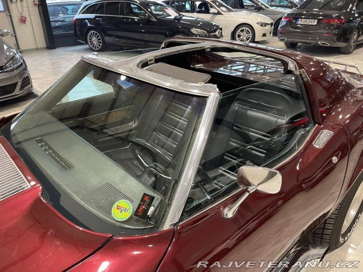 Chevrolet Corvette C3 Stingray 454 Big Block V8 1973