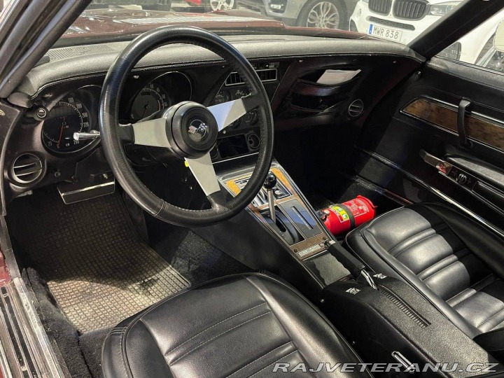 Chevrolet Corvette C3 Stingray 454 Big Block V8 1973