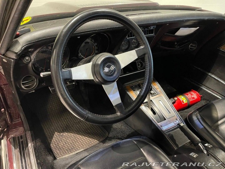 Chevrolet Corvette C3 Stingray 454 Big Block V8 1973