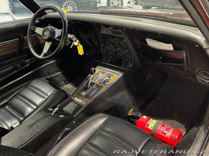 Chevrolet Corvette C3 Stingray 454 Big Block V8 1973