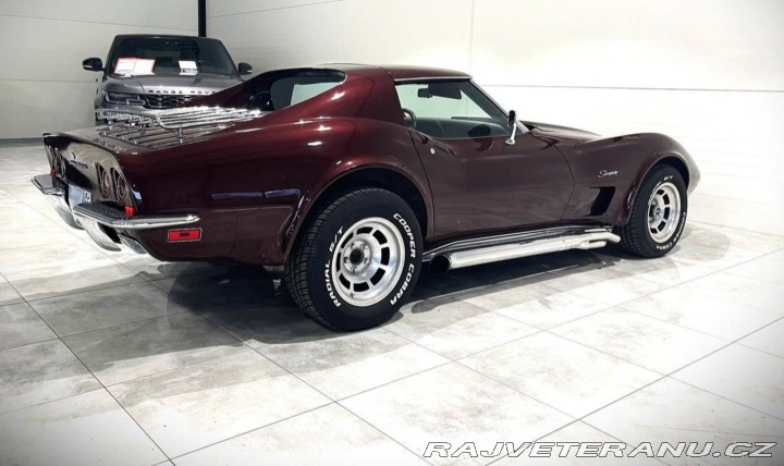 Chevrolet Corvette C3 Stingray 454 Big Block V8 1973