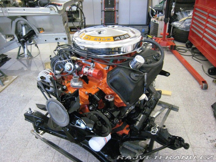 Dodge Charger R/T 426 Hemi 1969