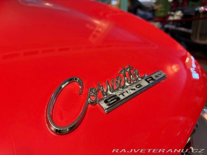 Chevrolet Corvette Stingray Split Window 1963
