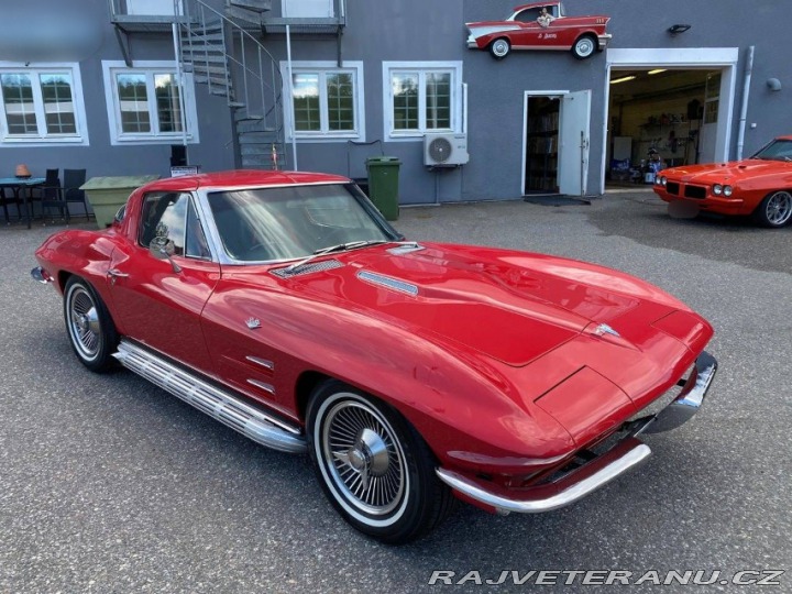Chevrolet Corvette Stingray Split Window 1963