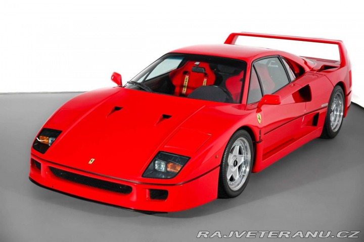 Ferrari F40  1989