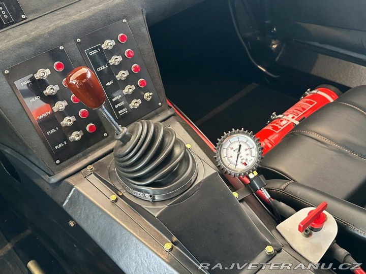 Lamborghini Jarama 400 GT Bob Wallace Tribute 1973