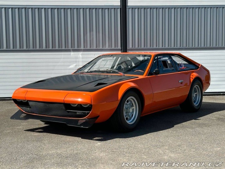 Lamborghini Jarama 400 GT Bob Wallace Tribute 1973