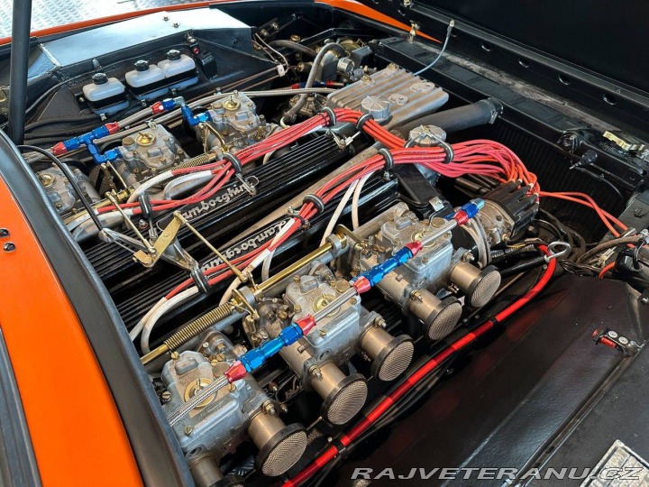 Lamborghini Jarama 400 GT Bob Wallace Tribute 1973