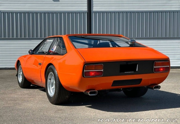 Lamborghini Jarama 400 GT Bob Wallace Tribute 1973