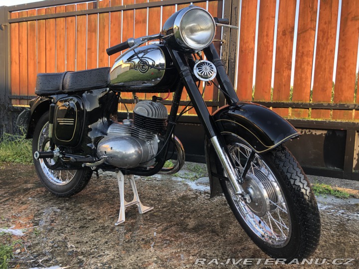 ČZ 125 453 1962
