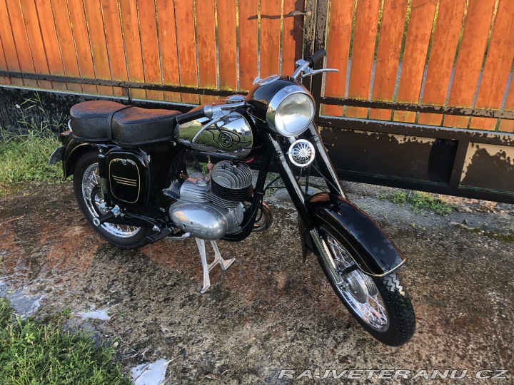 ČZ 125 453 1962