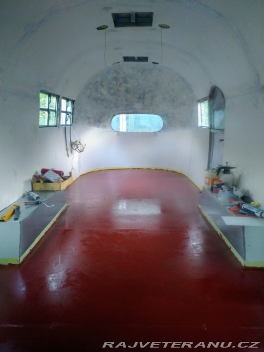 Ostatní značky Ostatní modely Airstream Liner 1947 1947