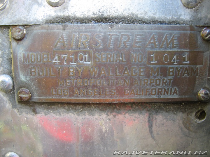 Ostatní značky Ostatní modely Airstream Liner 1947 1947