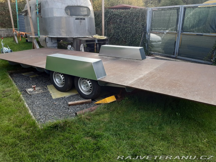 Ostatní značky Ostatní modely Airstream Liner 1947 1947