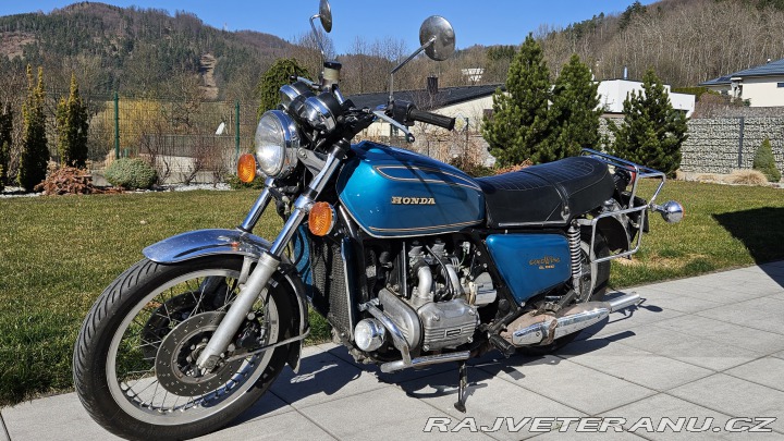 Honda Gold Wing GL1000 1976