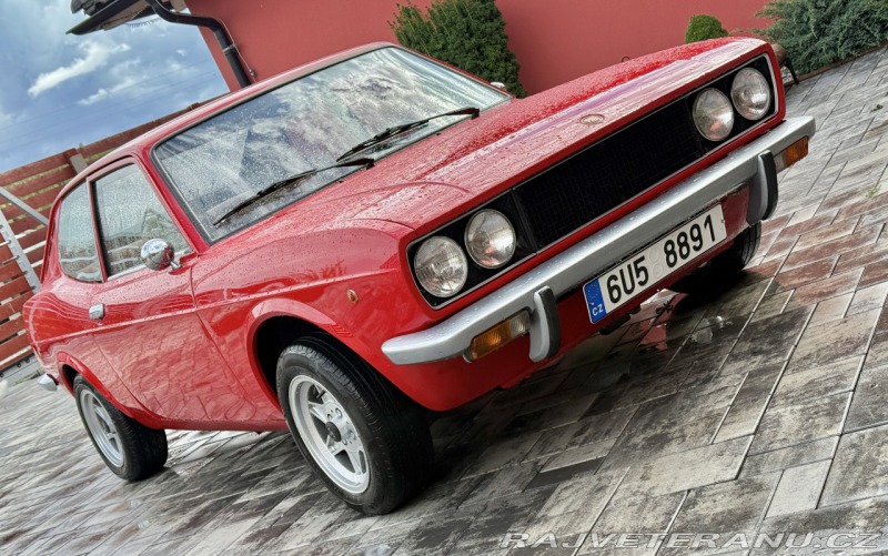 Fiat 128 Coupe 1972