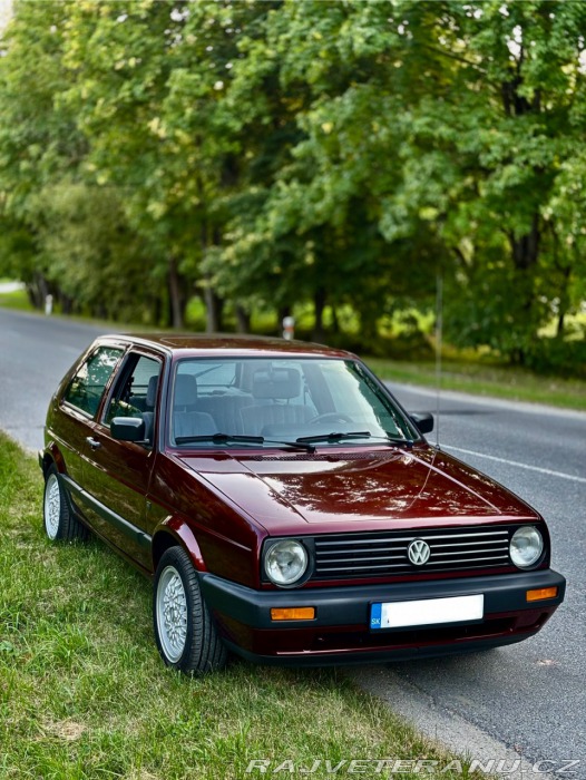 Volkswagen Golf Mk2