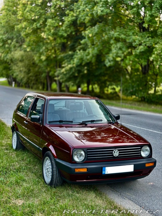 Volkswagen Golf Mk2 1991