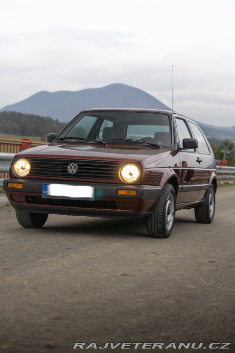 Volkswagen Golf Mk2 1991